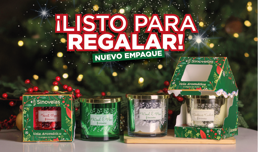 Llegaron tus aromas navideños favoritos
